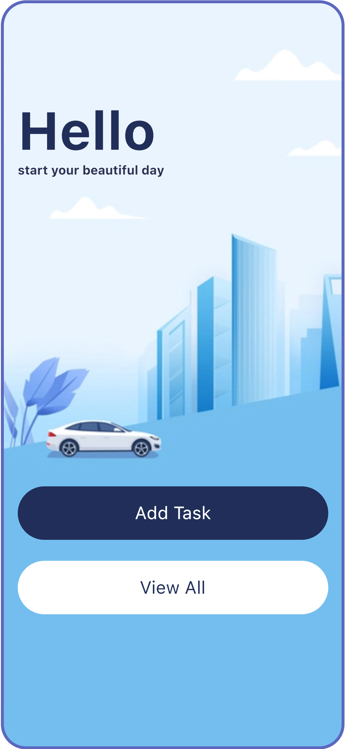 task app home page flutter
