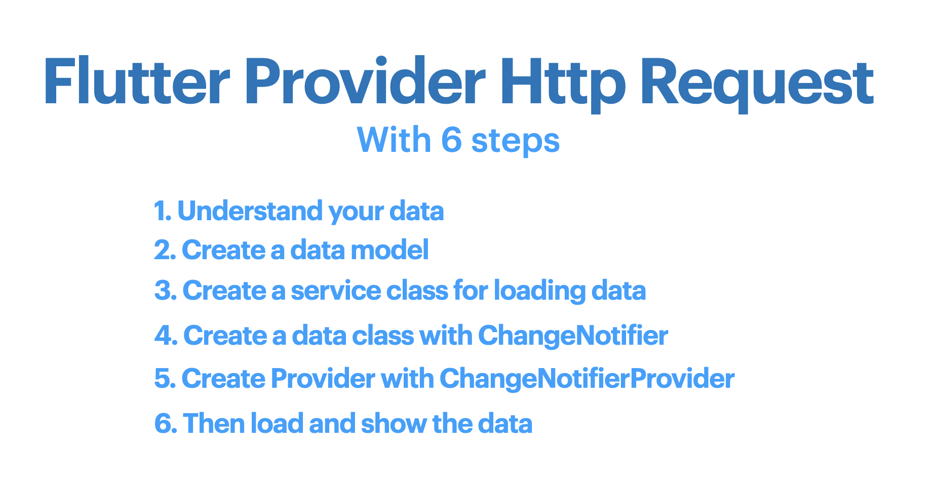 provider http request