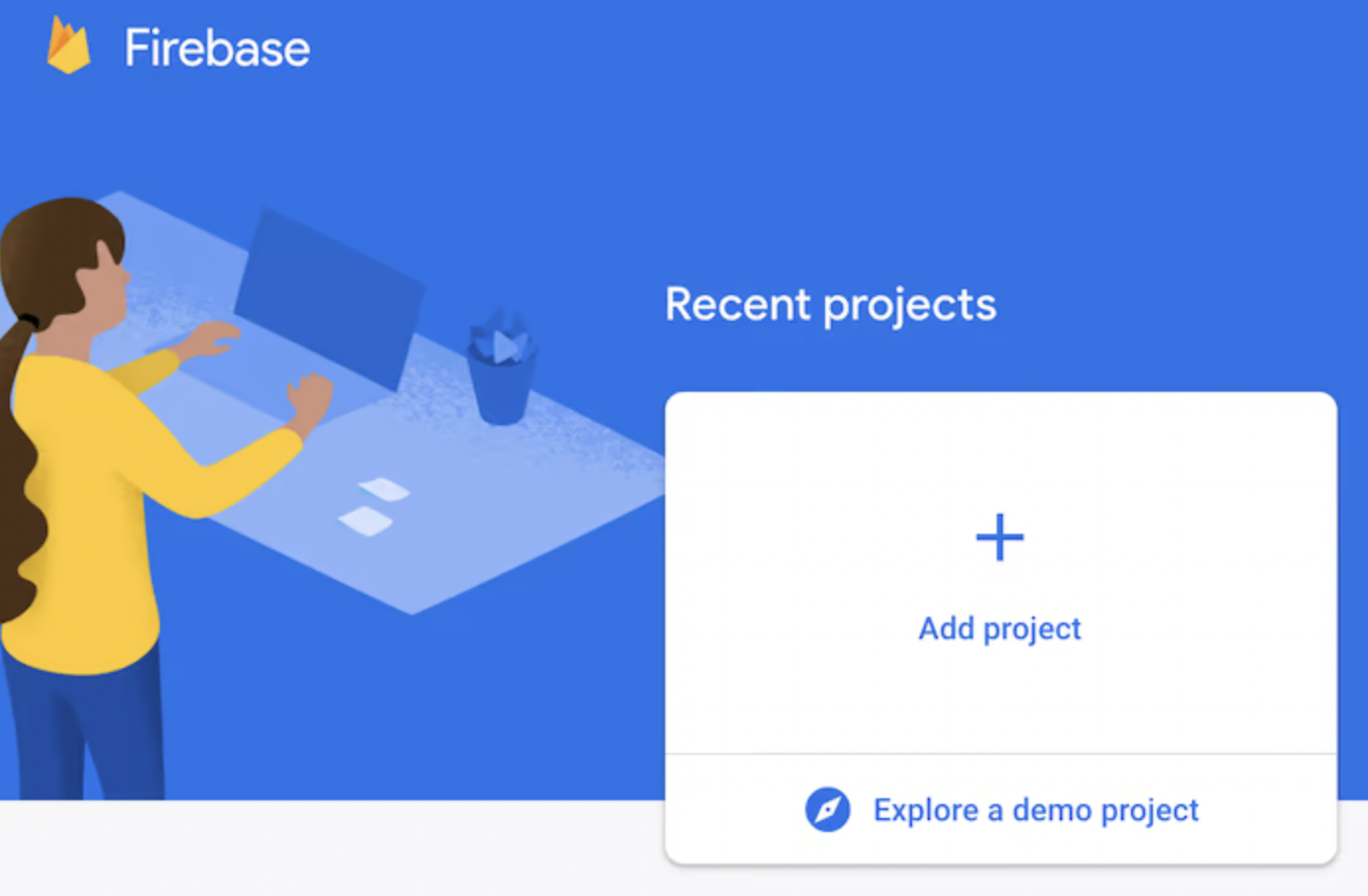 firebase set up 