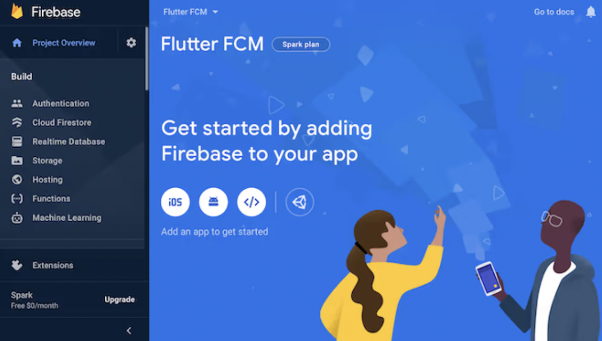 Integrating Firebase with your Flutter app