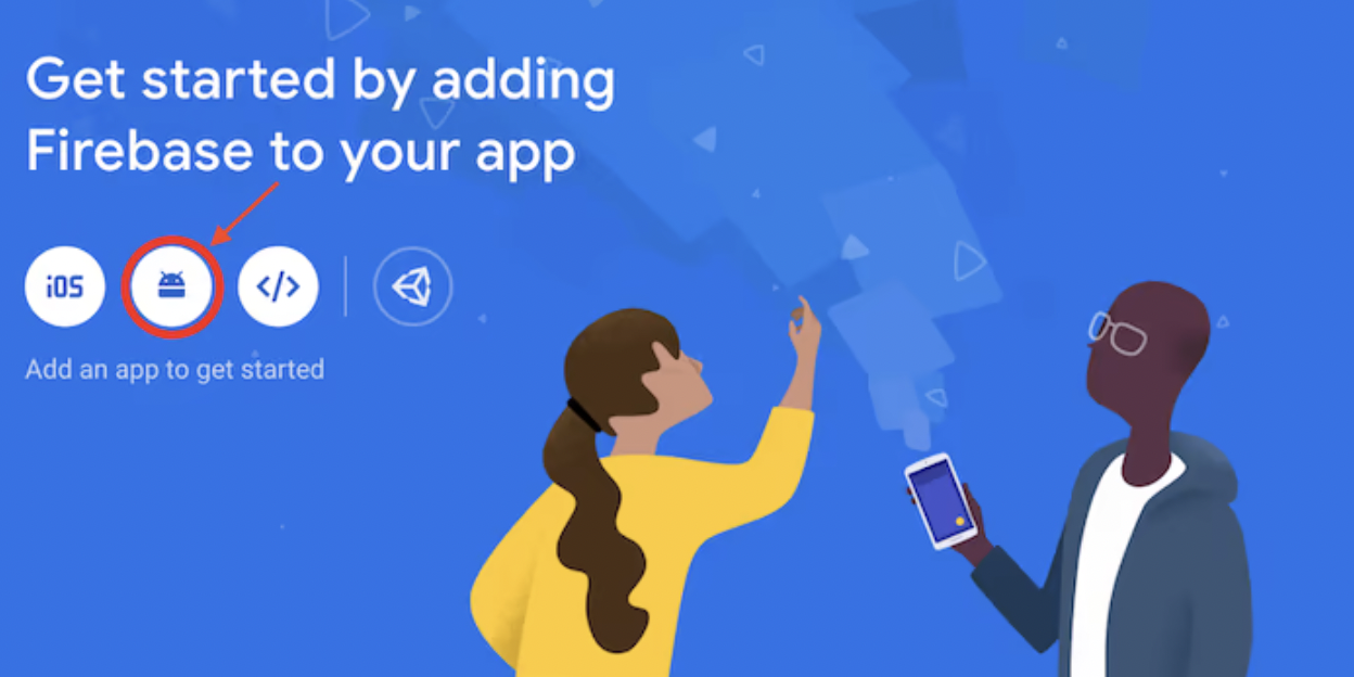 Integrate Firebase with Flutter Android