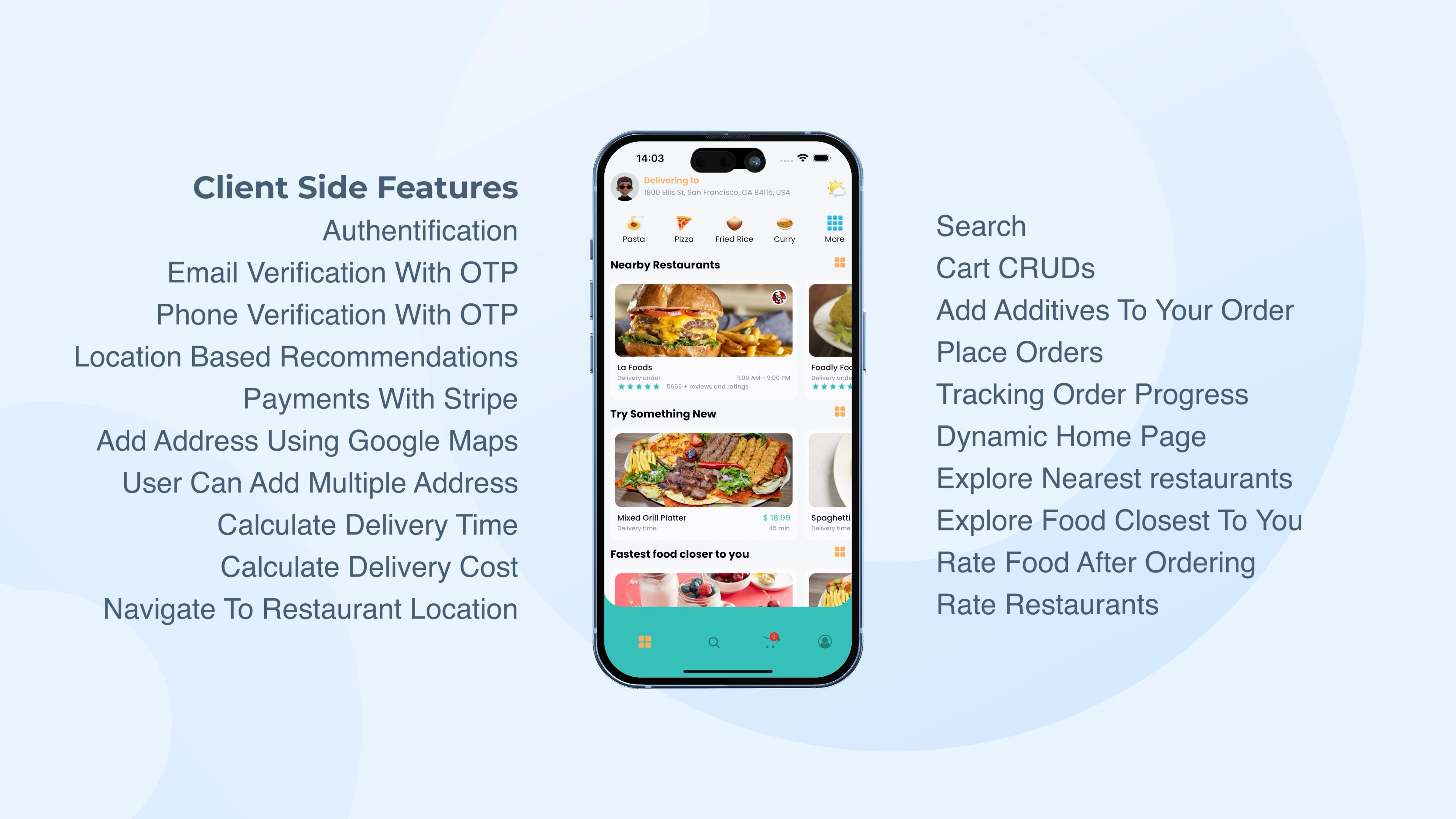 Ứng dụng Flutter Đa Nhà Cung Cấp | Tạp Hóa | Giày Dép | Cửa Hàng Thực Phẩm