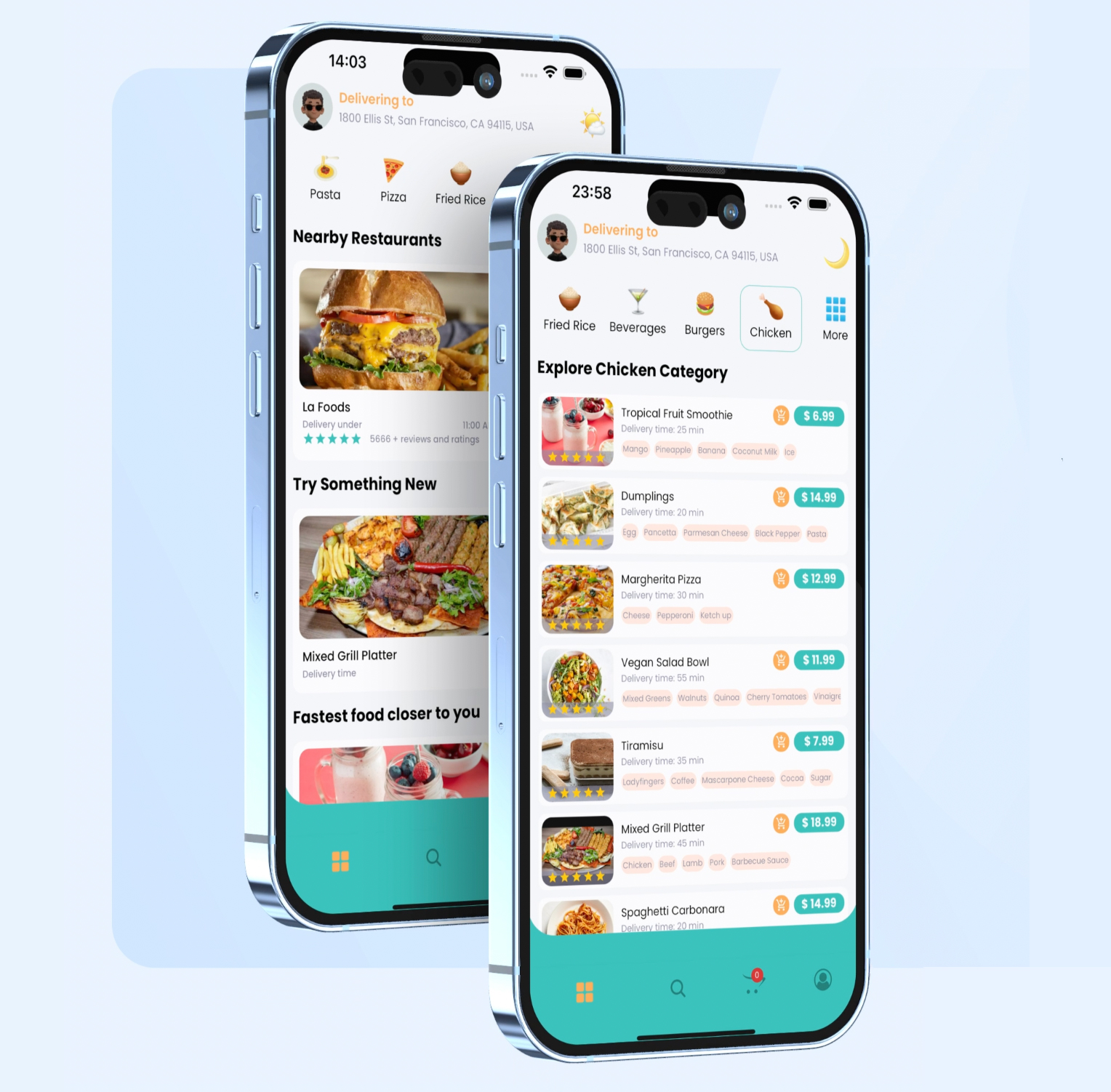 Flutter Multi Vendor App | Grocery | Shoe | Food Store