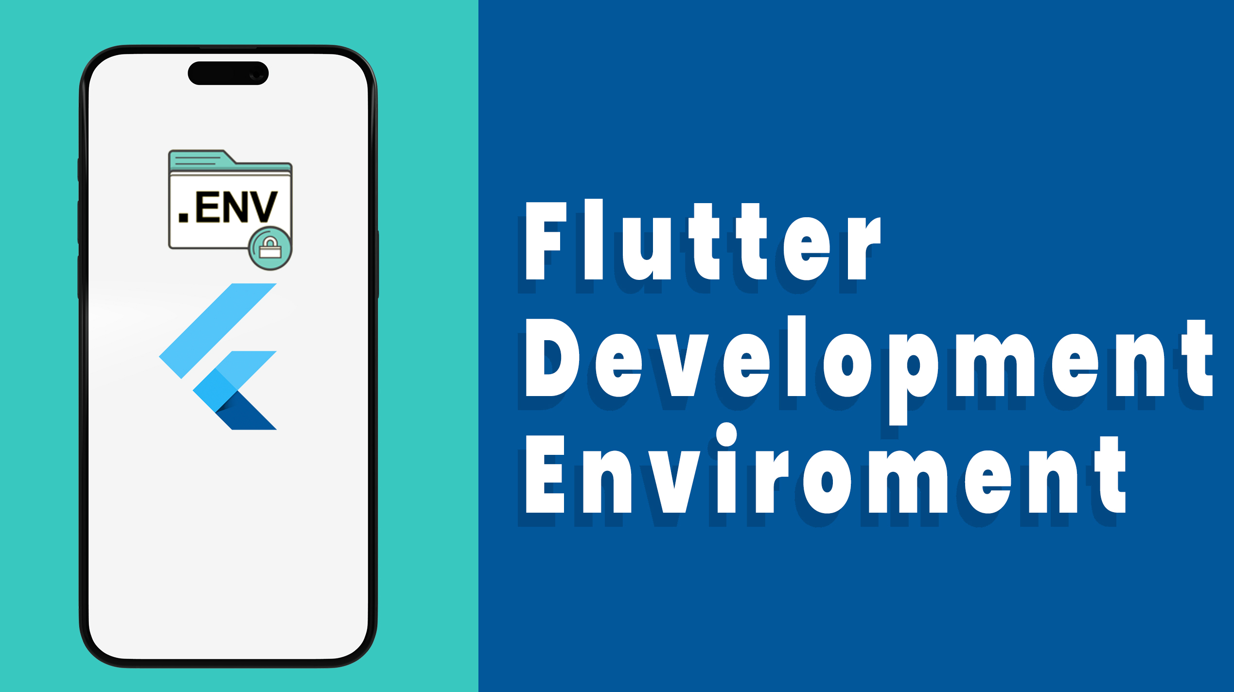 Flutter production and env file