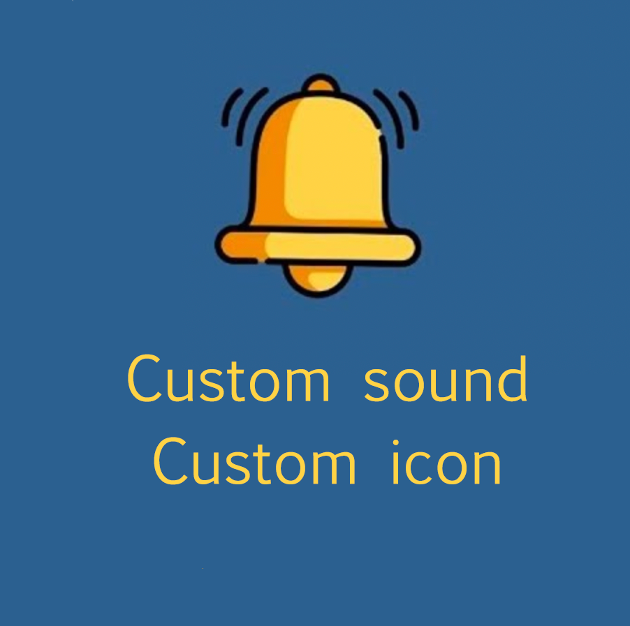 Flutter Local Notifications-icon-custom-sound