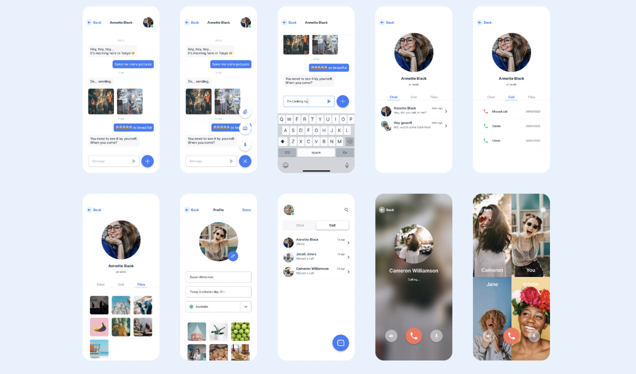Flutter Video Chat App