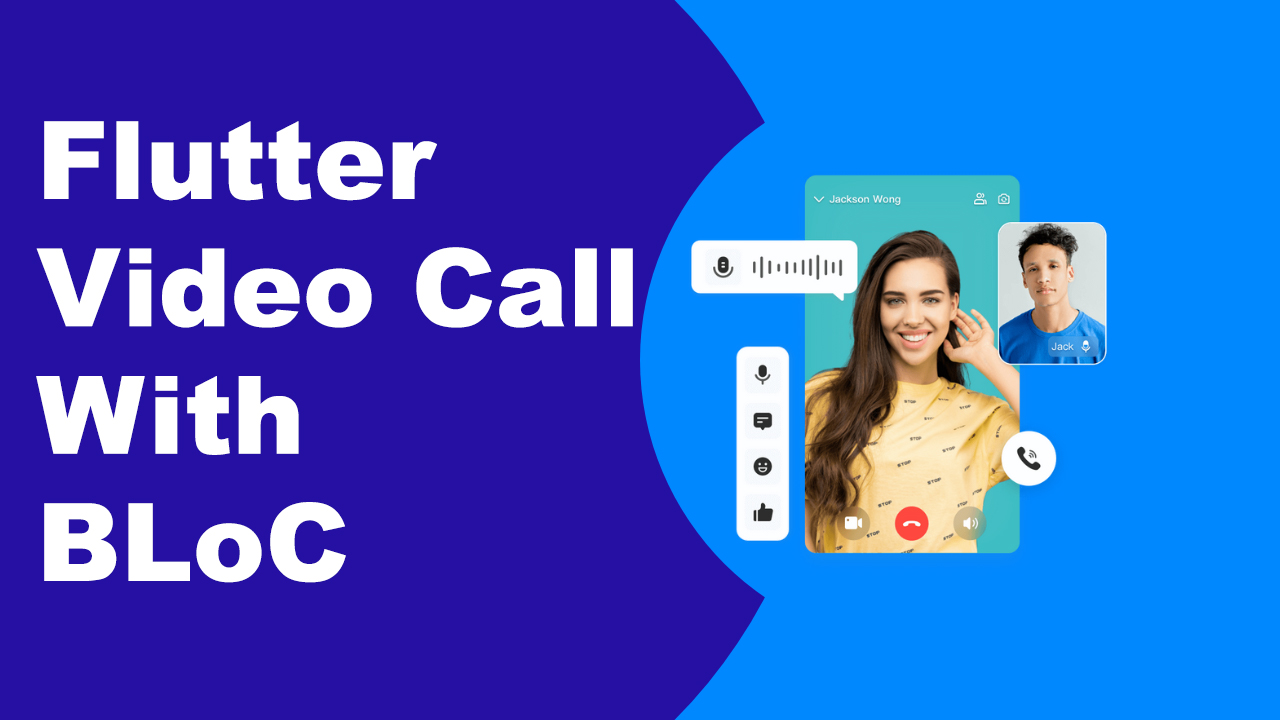 Flutter BLoC Video Chat App