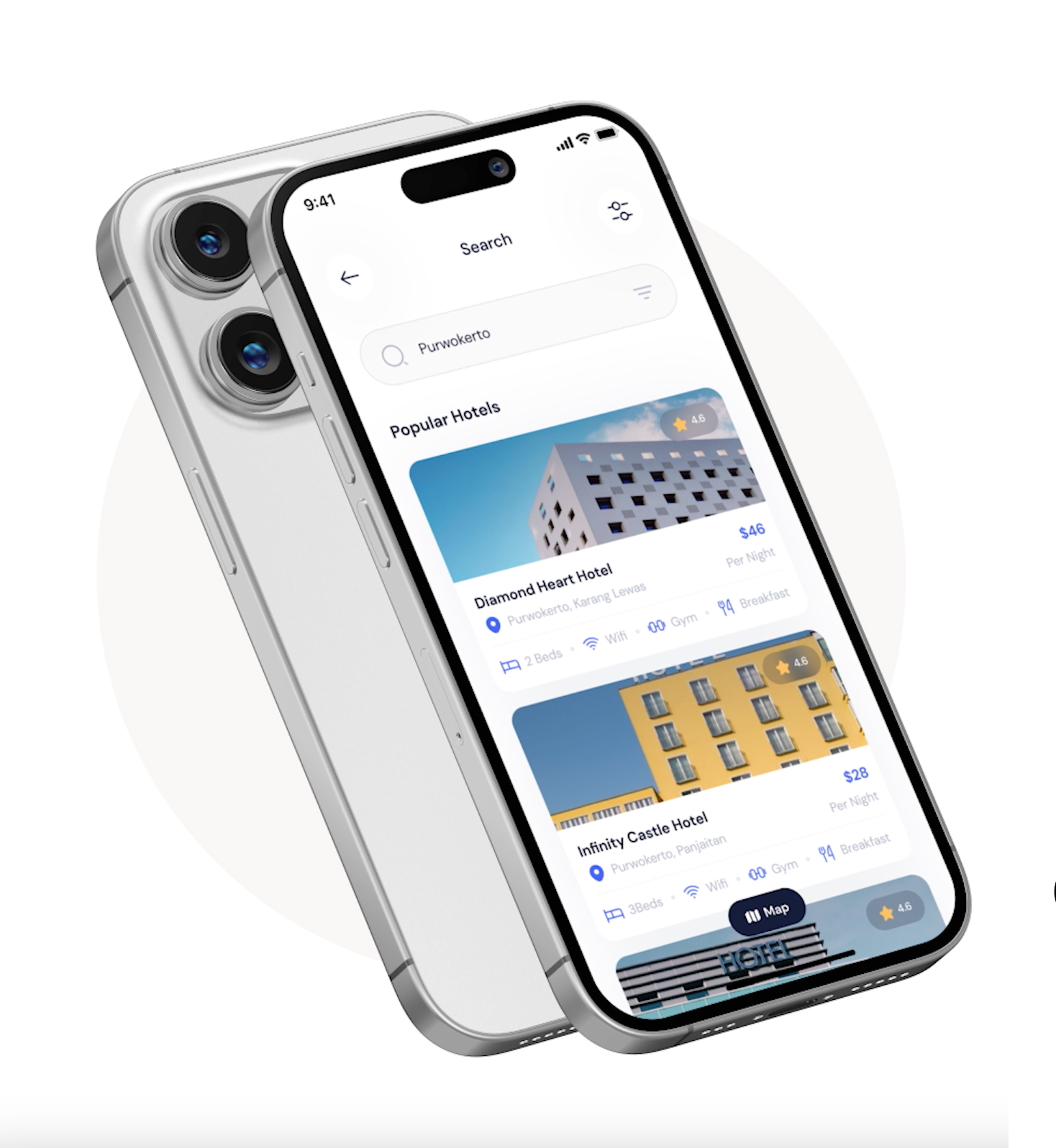 Multi-Vendor Hotel Booking App with Real-Time Messaging: Flutter & Golang Tech Stack