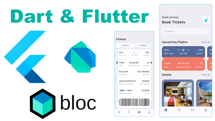 Flutter Ticket Booking App